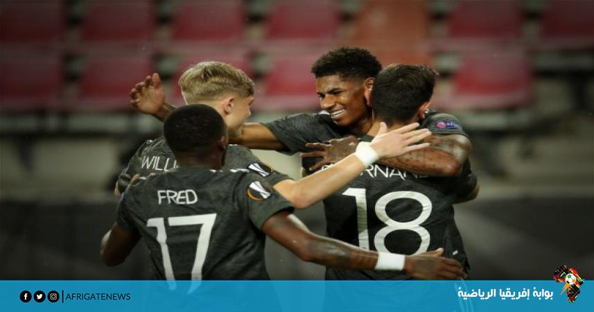 لاعبو مانشستر يونايتد