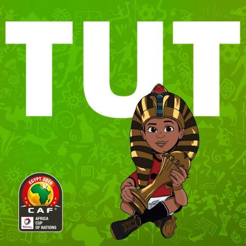 تميمة كأس الأمم الإفريقية توت 
