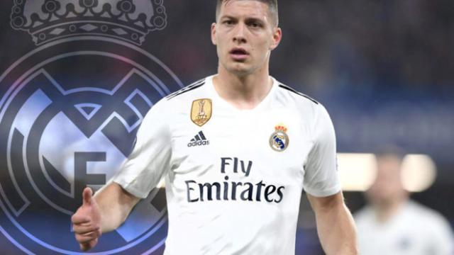 لوكا يوفيتش ريال مدريد