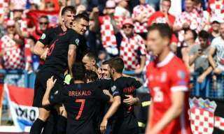 بالفيديو - بيريسيتش يقود كرواتيا للعودة إلى طريق الفوز في تصفيات كأس الأمم الأوروبية