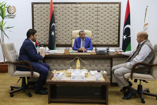 الحكومة الليبية المؤقتة توافق على إنشاء وصيانة عدد من المرافق الرياضية