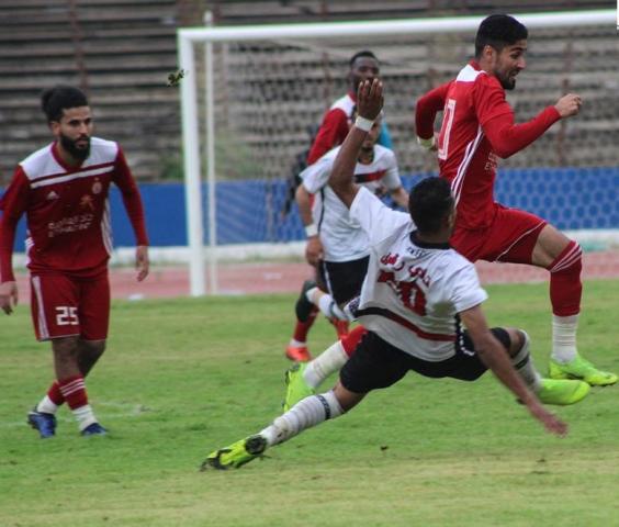 صورة من مباراة الاتحاد ورفيق الموسم الرياضي 2018-2019