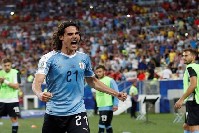 الأوروغواي تتفادى كولومبيا في ربع النهائي