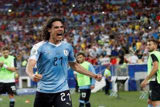 الأوروغواي تتفادى كولومبيا في ربع النهائي والبارغواي آخر المتأهلين