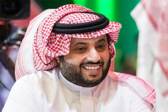 رئيس مجلس ادارة الهيئة العامة للترفيه السعودية تركي آل الشيخ