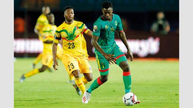 موريتانيا خسرت 4-1 من مالي.