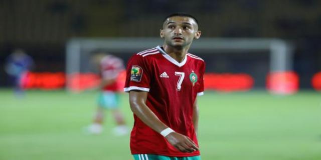 حكيم زياش نجم المنتخب المغربي 