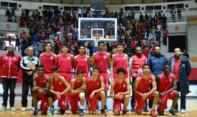 فريق الاهلي بنغازي لكرة السلة 