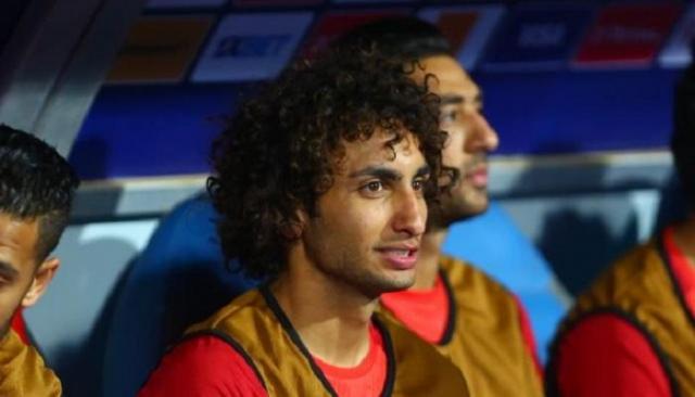 عمرو وردة صانع ألعاب منتخب مصر