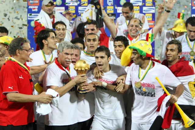مصر بطلة كأس الأمم الإفريقية 2006/2008/2010