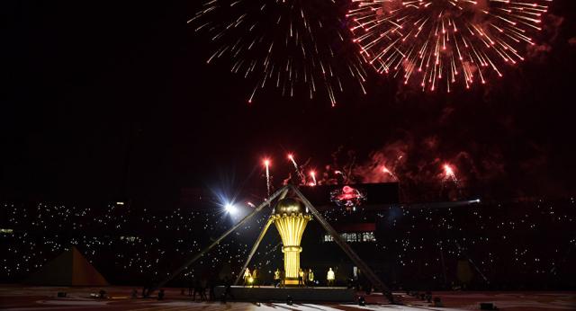 من إفتتاح كأس الأمم الإفريقية "مصر 2019"