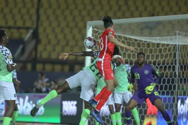  لقاء نيجيريا و تونس في كأس أمم إفريقيا 