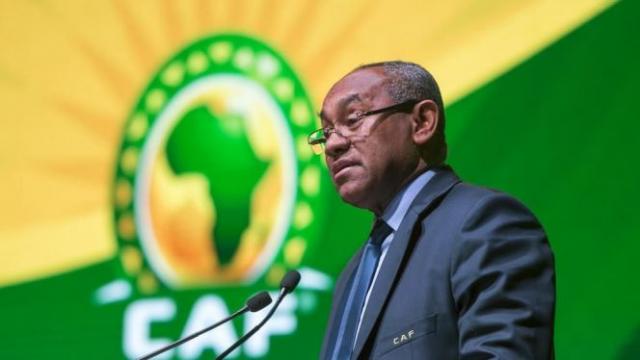 أحمد أحمد رئيس الإتحاد الإفريقي لكرة القدم "كاف"