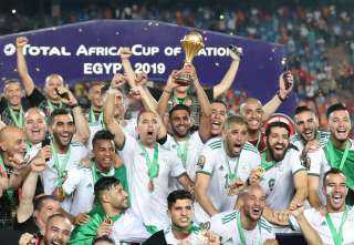 بالصور | المنتخب الجزائري يتوج ببطولة الأمم الافريقية للمرة الثانية في تاريخه