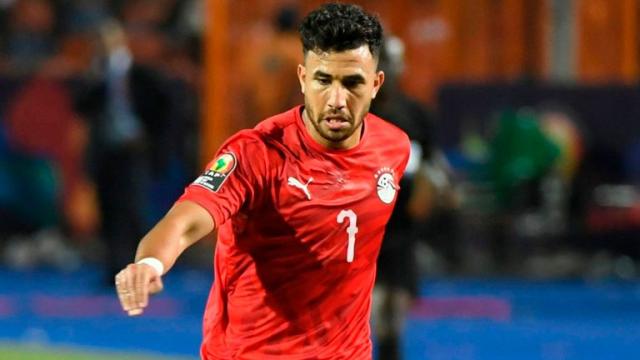محمود تريزيجيه لاعب قاسم باشا التركي ومنتخب مصر