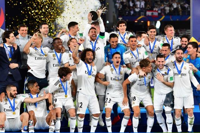 ريال مدريد بطلاً لكأس العالم للأندية 2018