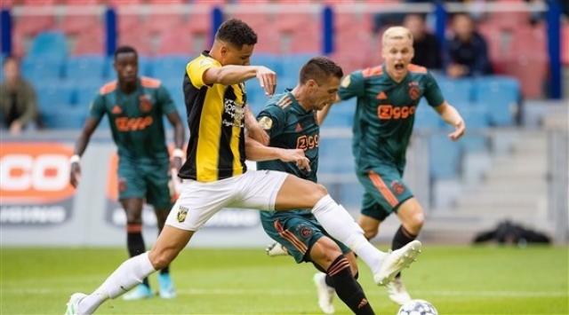  أياكس يتعادل أمام نظيره فيتيسه في الدوري الهولندي 
