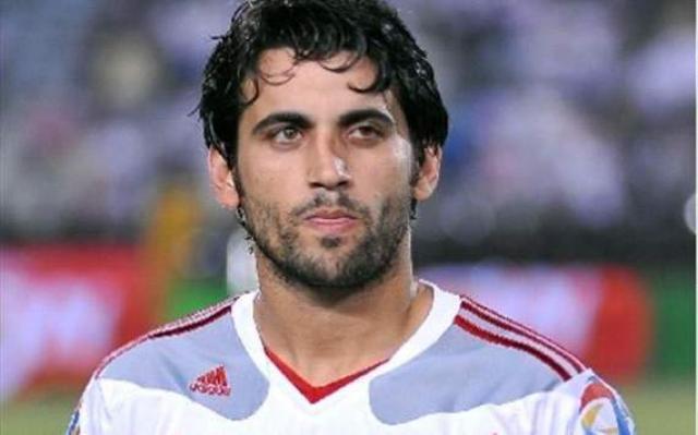 محمود فتح الله لاعب الزمالك السابق 
