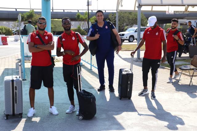 فريق الاتحاد يصل تونس 