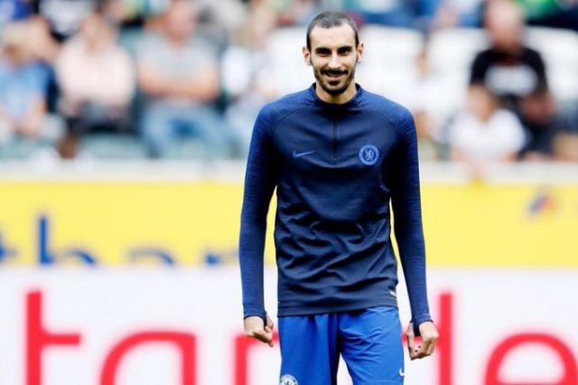 دافيد زاباكوستا لاعب تشيلسي الإنجليزي