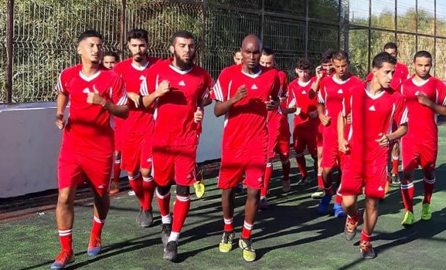 المنتخب الليبي لكرة القدم المصغرة يختتم تدريباته بمصراتة 