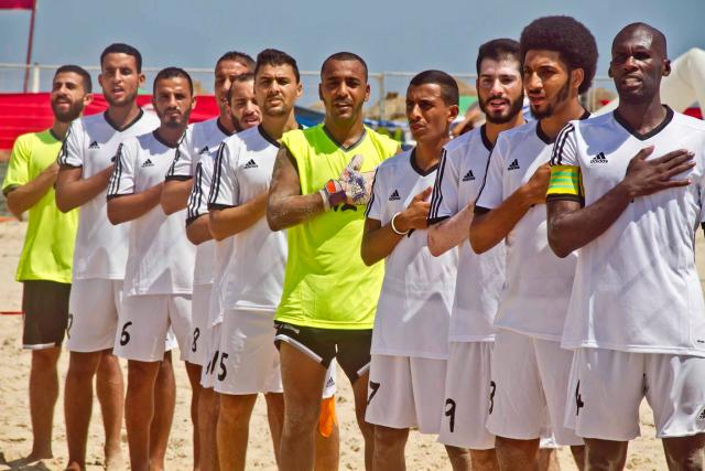 منتخب ليبيا لكرة القدم الشاطئية 