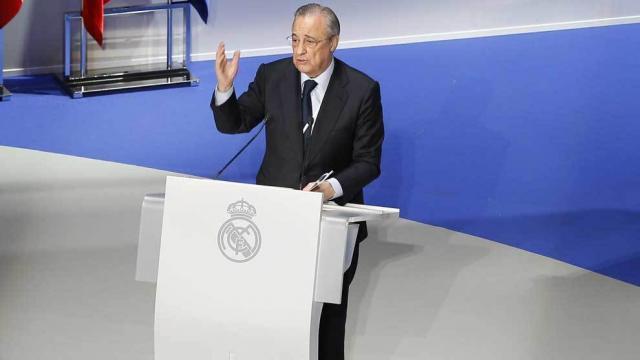 رئيس مجلس إدارة ريال مدريد