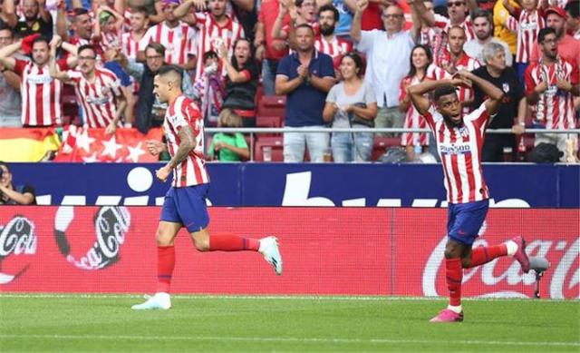 أتلتيكو مدريد يقلب الطاولة على إيبار