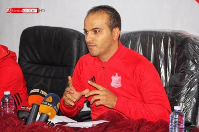  معتز بن عامر المدير الرياضي لنادي الأهلي بنغازي