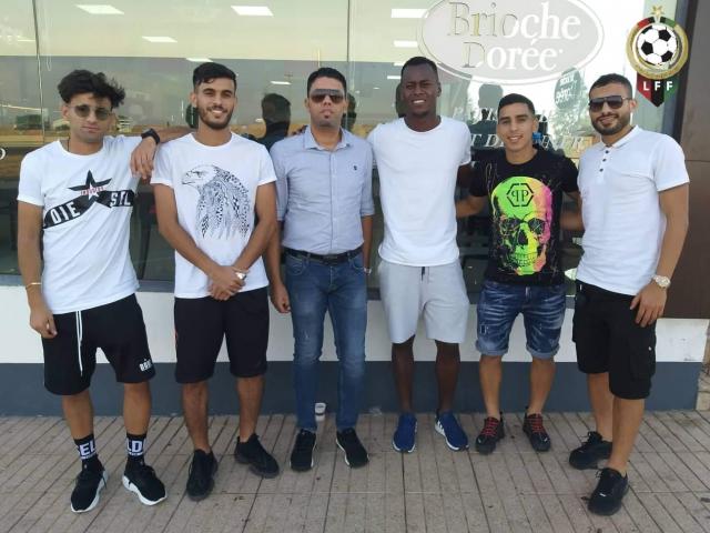 وصول أربعة لاعبين محترفين من المنتخب الليبي لمعسكر المغرب 
