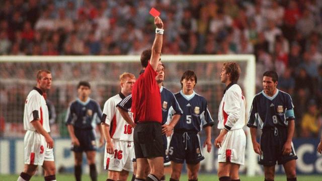 الأرجنتين و إنجلترا في كأس العالم 1998