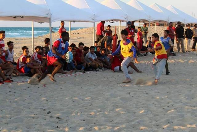 لأول مرة في ليبيا.. انطلاق بطولة الركبي الشاطئية 