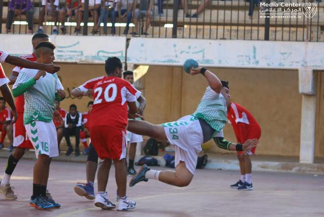 أشبال النصر يتوجون ببطولة بنغازي لكرة اليد
