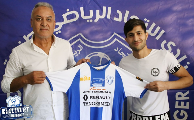  اتحاد طنجة يقدم لاعبه الليبي الجديد