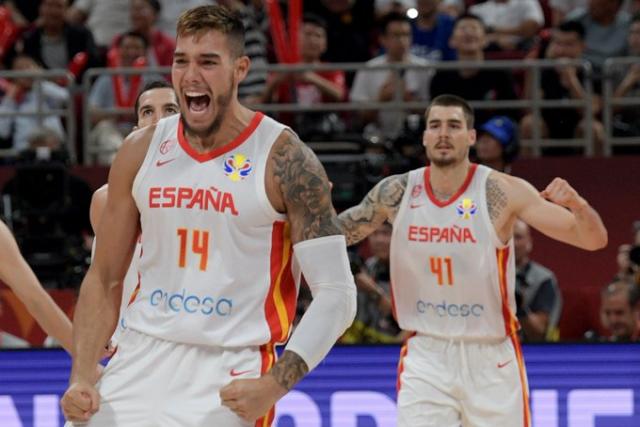الأرجنتين تلتقي إسبانيا في نهائي مونديال كرة السلة