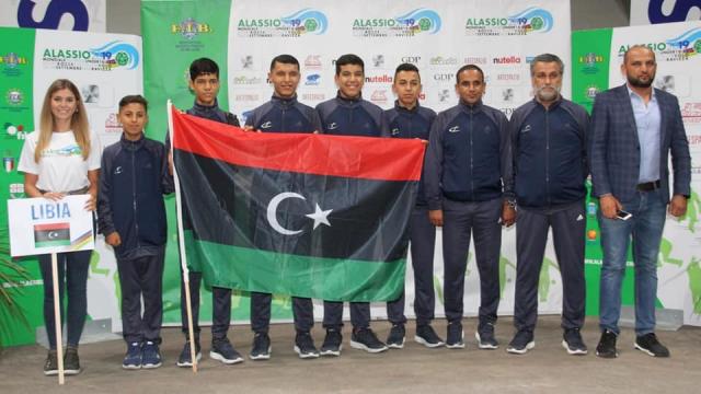 منتخب ليبيا للكرة الحديدية يتحصل على المركز الثامن في بطولة العالم 