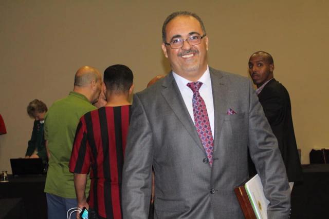  منير الشويهدي رئيس الاتحاد الليبي للقوة البدنية