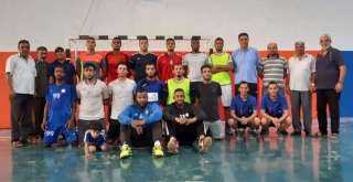 منتخب ليبيا لكرة اليد يستعد للبطولة الإفريقية بتونس