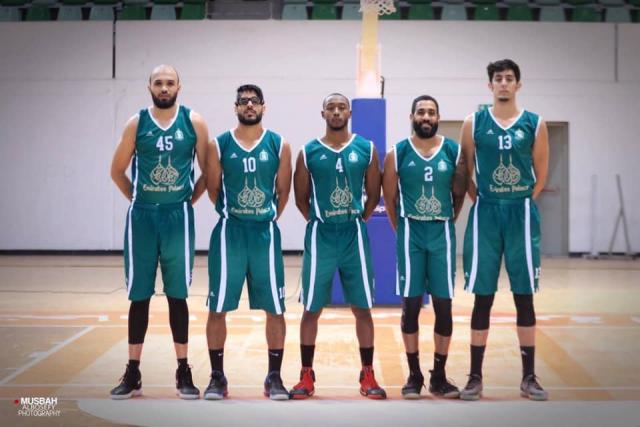 فريق الاهلي طرابلس لكرة السلة 