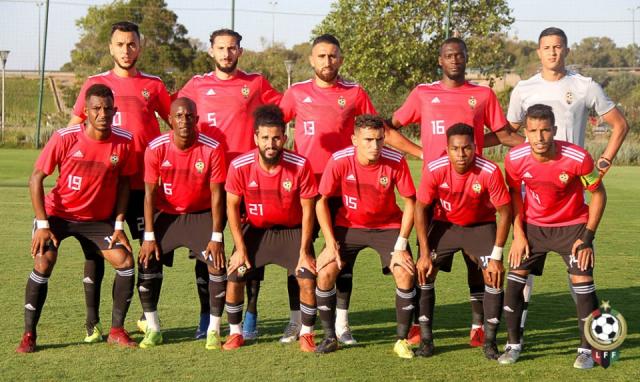المنتخب الليبي لكرة القدم للمحليين 