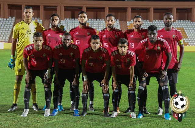 المنتخب الليبي لكرة القدم للمحليين 