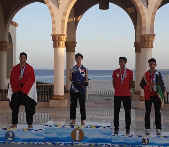  المنتخب الليبي للتايكوندو يحرز برونزيتين في بطولة العالم الشاطئية 