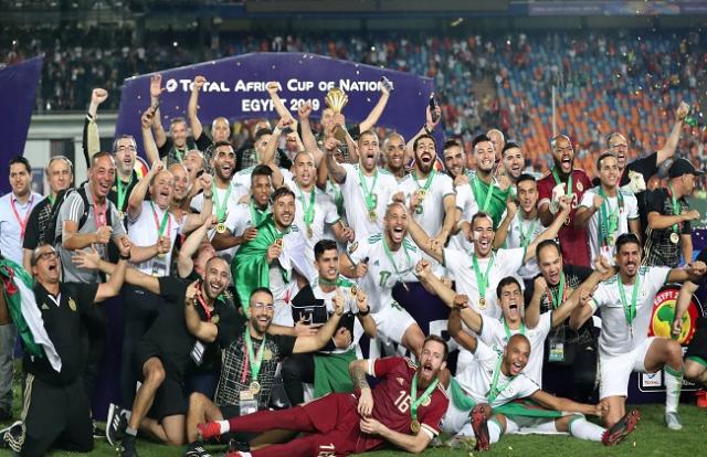 الجزائر بطلاً لكأس الأمم الإفريقية 2019