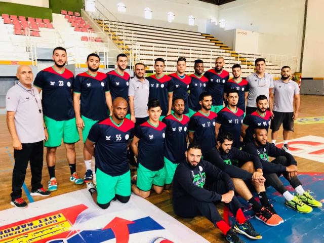 المنتخب الليبي لكرة اليد 