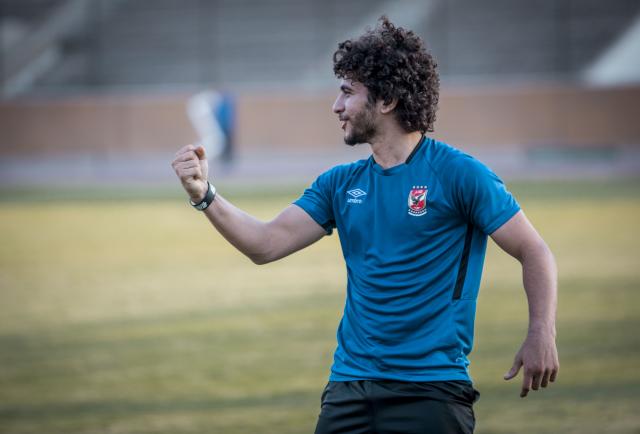 محمد محمود لاعب الاهلي المصري