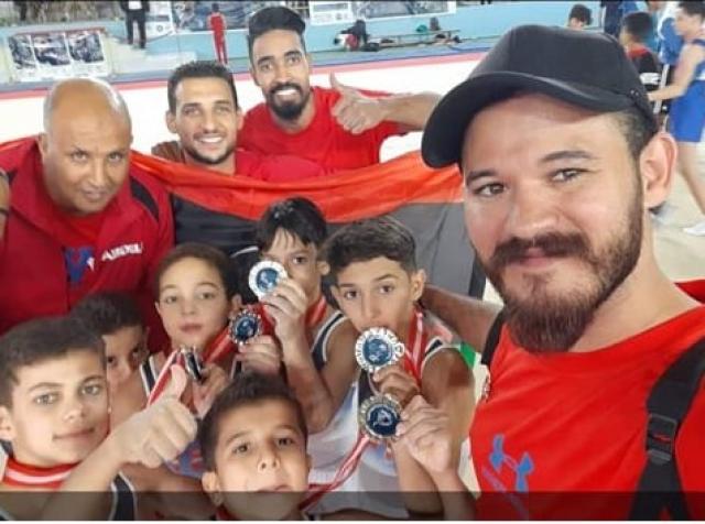  الجمباز الليبي يحصد ذهبية جديدة في البطولة العربية