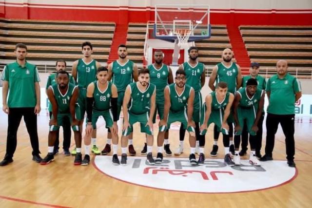 فريق الاهلي طرابلس لكرة السلة 