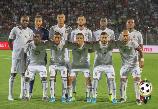 المنتخب الليبي لكرة القدم 