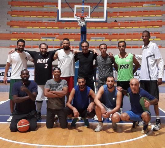 منتخب بنغازي لكرة السلة يشارك في بطولة مغاربية