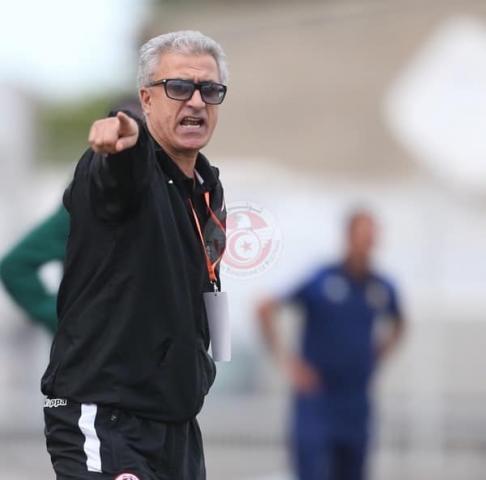  منذر الكبير مدرب منتخب تونس لكرة القدم منذر الكبير 